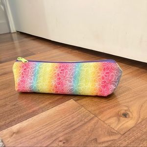 Rainbow Pastel Pencil Pouch